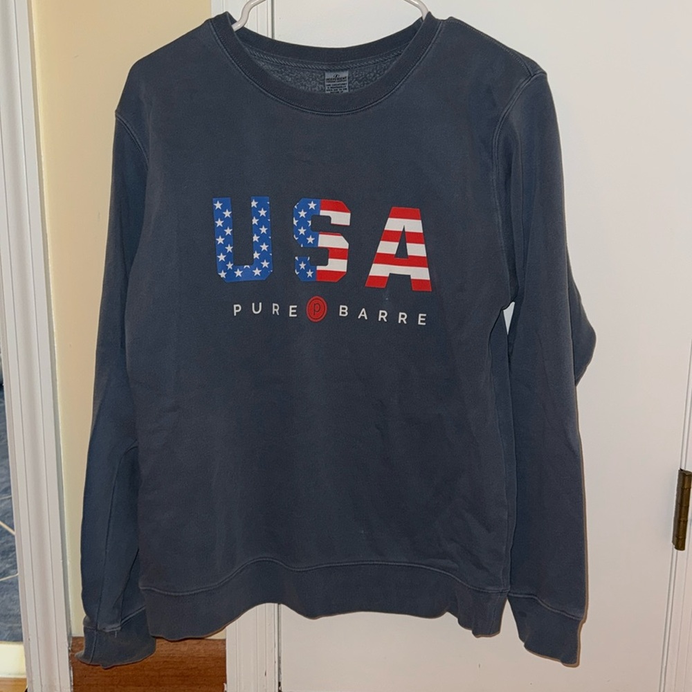 Pure Barre crew neck